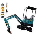 Hydraulic Mini Excavator Supplier - 1000kg Crawler Type for Sale
