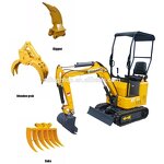 HT10 Mini Excavator Supplier - Competitive Prices China Factory