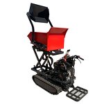 Mini Crawler Dumper Supplier - 1.5 Ton Wheel Dumper Truck