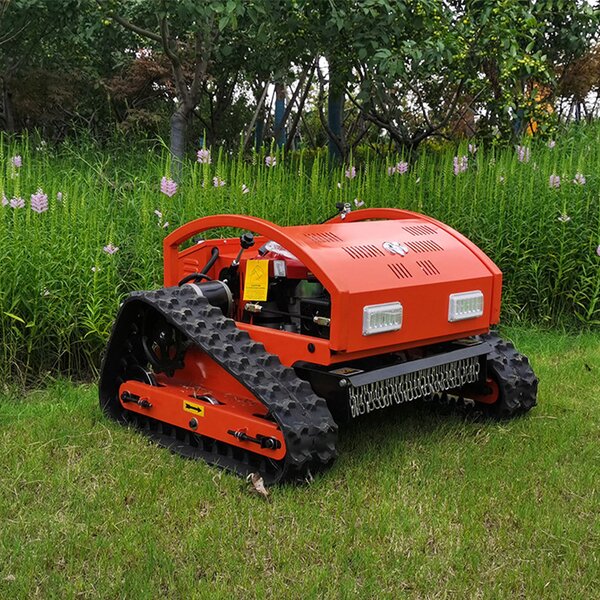 Mini Crawler Lawn Mower Factory - Zero Turn Riding Machine