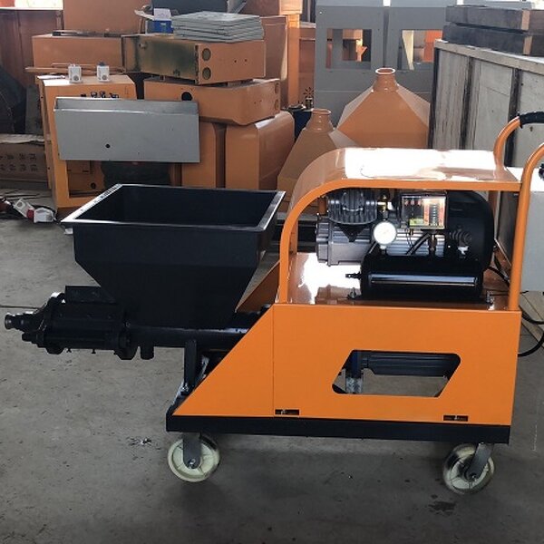 Cement Mortar Spraying Machine Factory - Multi-function Hand-held Spray Gun