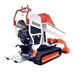 Crawler Mini Dumper Supplier - Diesel Self Loading 2 Ton Carrier for Sale