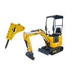 HT10 Mini Excavator Supplier - Competitive Prices China Factory