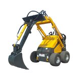 Diesel Mini Track Loader Supplier - 23HP Engine Steering Loader