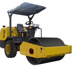 Double Drum Ride-on Road Roller Supplier - 1-3ton Asphalt Compaction Cheaper Price