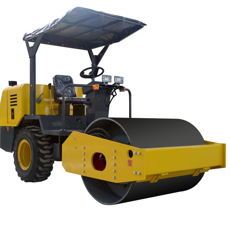 Double Drum Ride-on Road Roller Supplier - 1-3ton Asphalt Compaction Cheaper Price