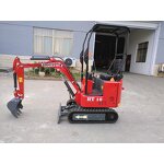 Hydraulic Mini Excavator Manufacturer - 0.8ton 1ton Small Digger Machine