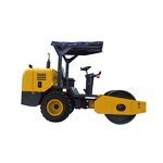 Hydraulic Road Roller Manufacturer - 1.5 Ton Walk Behind Double Drum