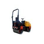 Construction Vibratory Roller Factory - 1.5 Ton Double Drums Driving Compactor