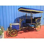 Tourist Rickshaw Bike Factory - Electric Black Front Seat Pedicab Manufacturer