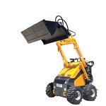 Mini Skid Steer Loader Manufacturer - 23HP Original Hydraulic Systems