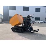 Mini Dumper Truck Factory - 500Kg Petrol Engine Small Dumper