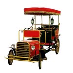 Tourist Passenger Electric Cart Manufacturer - 4 Seater Pedicab Sightseeing Cart