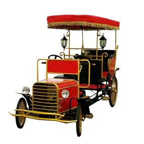 Tourist Passenger Electric Cart Manufacturer - 4 Seater Pedicab Sightseeing Cart