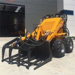 Mini Skid Steer Loader Factory - 380 Small Avant Bulldozer for Sale
