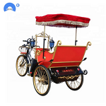 Electric Rickshaw Tricycle Supplier - 3 Wheel 3 Seat Tuk Tuk for Passenger