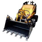 Mini Skid Steer Loader Factory - 380 Small Avant Bulldozer for Sale