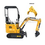 Mini Excavator Factory - 1 Ton 800kg Cheap Digger Prices