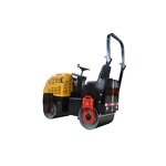 Single Drum Ride-on Road Roller Factory - 1-3ton Simple Asphalt Compaction