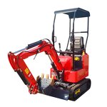 Cheap Mini Excavator Factory - 1 Ton Popular Digging Machine