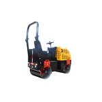 Vibratory Road Roller Supplier - 1.5ton Walk Behind with Hydraulic Turning