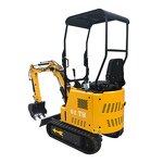 Hydraulic Mini Excavator Manufacturer - 1 Ton 2 Ton Cheap Household Digger