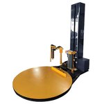 Semi-automatic Stretch Wrapping Machine Supplier - Airport Luggage Wrapping Machine