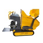 Mini Crawler Dumper Manufacturer - Gasoline 300-800kg with Loader