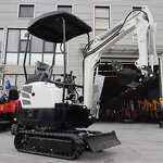 Hydraulic Mini Excavator Manufacturer - 1 Ton 2 Ton Chinese Factory