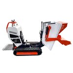 Crawler Mini Dumper Supplier - Diesel Self Loading 2 Ton Carrier for Sale