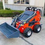 Mini Skid Steer Loader Factory - 380 Small Avant Bulldozer for Sale