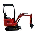 Household Mini Excavator Supplier - Home Used Micro Crawler for Sale