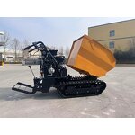 Chinese Mini Transporter Dumper Supplier - Small Hydraulic Track Crawler