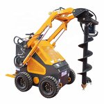 Diesel Mini Track Loader Supplier - 23HP Engine Steering Loader