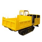 CE Mini Tractor Dumper Factory - Electric Start Garden with Factory Price