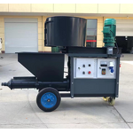 Hydraulic Cement Mortar Spraying Machine Factory - Wall Spattering Solutions