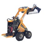 Mini Skid Steer Loader Manufacturer - 23HP Original Hydraulic Systems