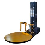 Semi-automatic Stretch Wrapping Machine Supplier - Airport Luggage Wrapping Machine