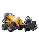Diesel Mini Track Loader Supplier - 23HP Engine Steering Loader