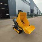 Mini Crawler Dumper Manufacturer - Gasoline 300-800kg with Loader