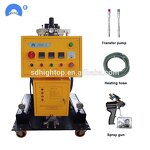 High-Pressure Polyurethane Spray Foam Machine Factory - CNMC New Used for Construction