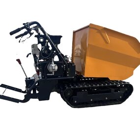 Chinese Mini Transporter Dumper Supplier - Small Hydraulic Track Crawler