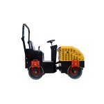 Double Drum Road Roller Factory - 2.5ton Mini Steel-Wheeled Roller