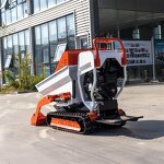 Four Wheel Mini Dumper Factory - Small Electric Wheels Dumper for Sale