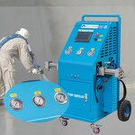 Polyurethane Raw Materials Factory - Polyol and ISO Mini Hank Direct Spray