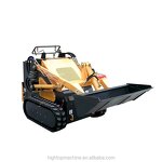 Mini Electric Skid Steer Loader Supplier - HT380 Practical Used