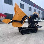 Mini Crawler Dumper Manufacturer - Gasoline 300-800kg with Loader