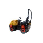 Construction Vibratory Roller Factory - 1.5 Ton Double Drums Driving Compactor