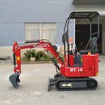 Hydraulic Mini Excavator Manufacturer - 1 Ton 2 Ton Cheap Household Digger