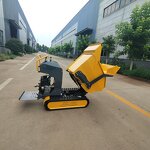 Mini Crawler Dumper Manufacturer - Gasoline 300-800kg with Loader